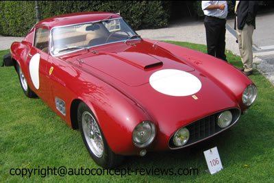 Ferrari 250 GT LWB Tour de France coachwork by Scaglietti 1957